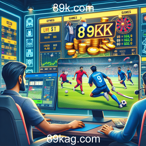 O Crescimento das Apostas Esportivas em 89k.com