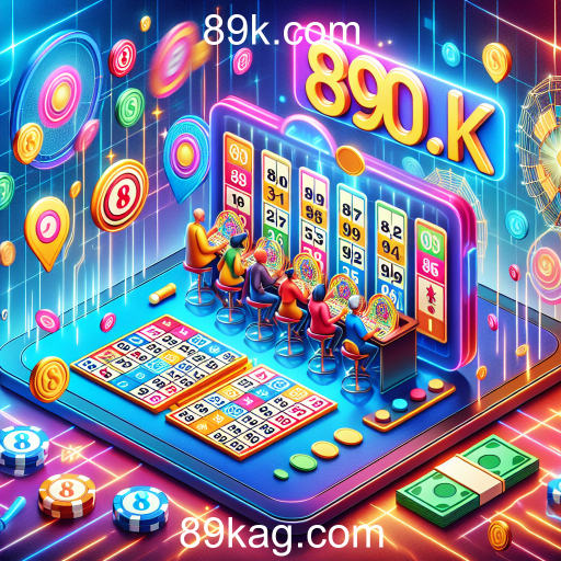 Explore o Fascinante Mundo do Bingo Online no 89k.com