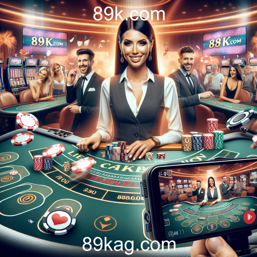 Descubra a Experiência do Cassino Ao Vivo no 89k.com