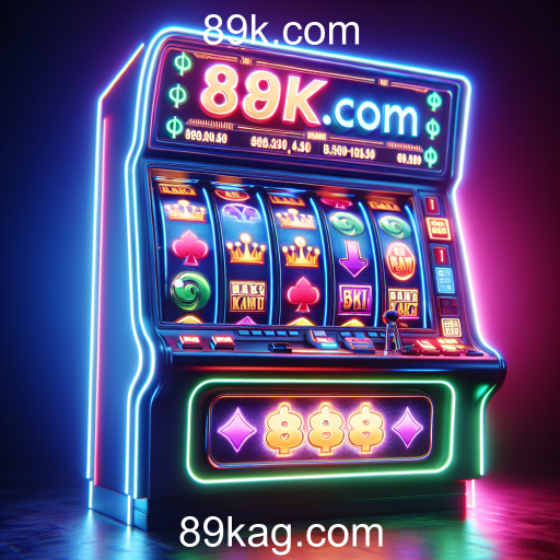 O Fascínio das Máquinas Slots: Entretenimento e Emoção no 89k.com